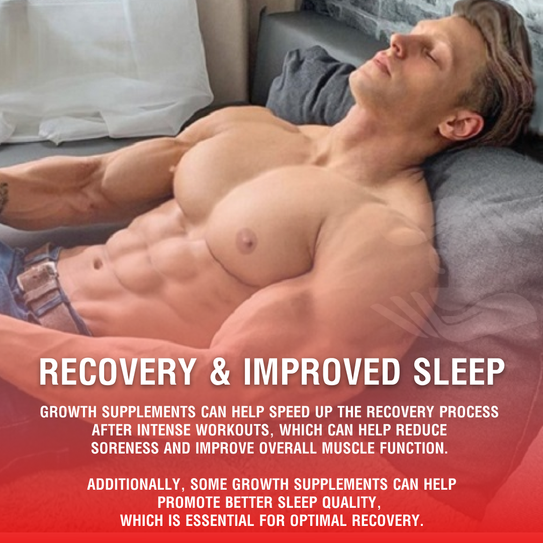 3. Recovery & Improved Sleep