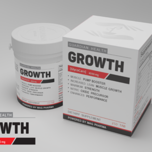 Growth GlycoCarn 4550 mg